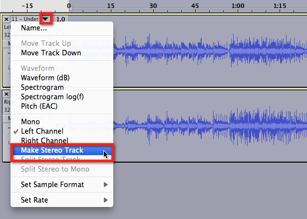 karaoke plugin for audacity mac