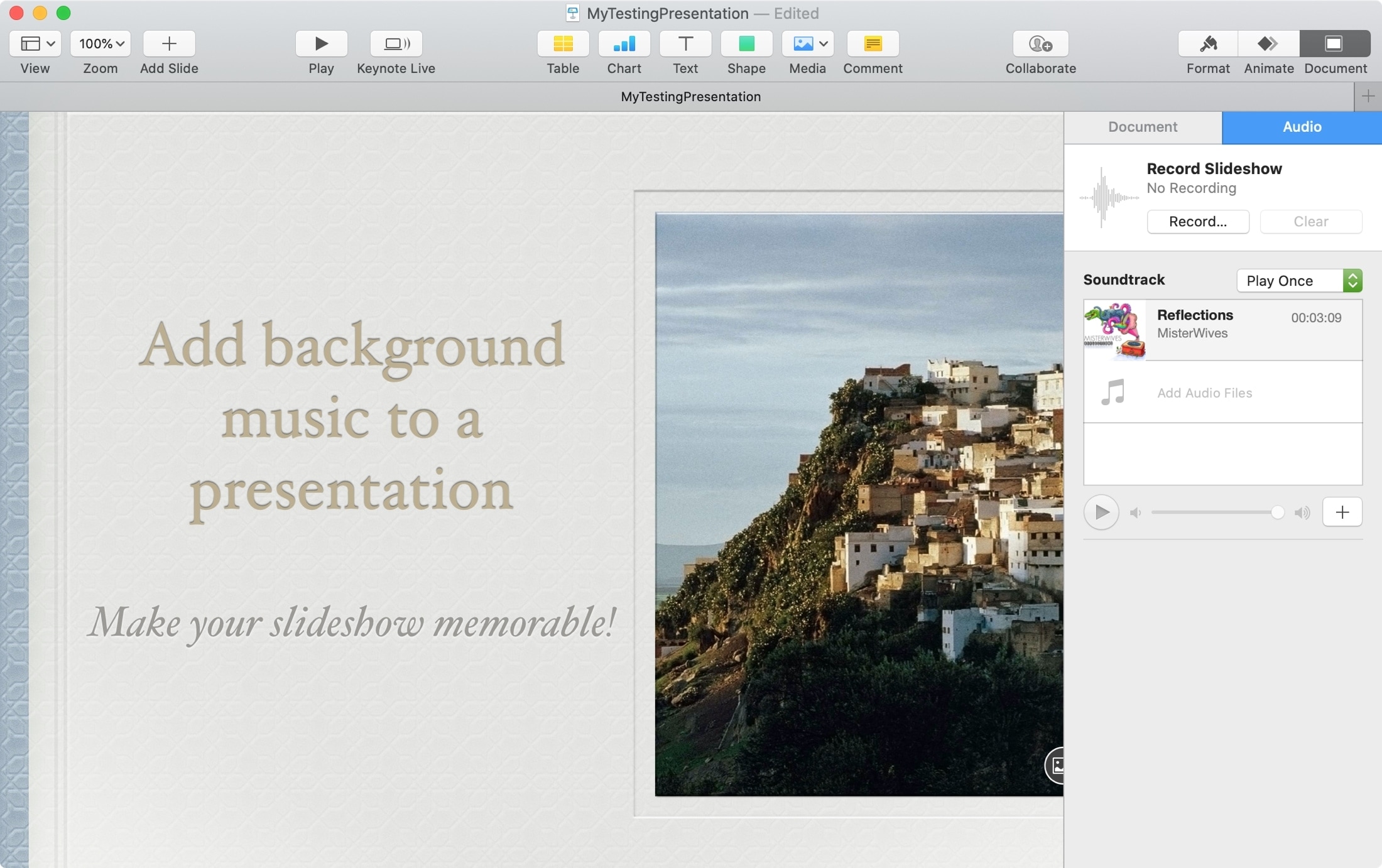 free keynote app for mac